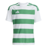 ADIDAS HOOPED26 JERSEY JR. - WHITE/TEAGRN