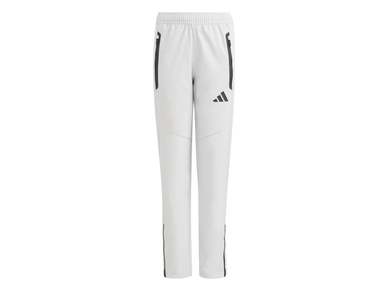 ADIDAS TIRO TRAVEL WOVEN PANTS JR. - TMLGGR/BLACK