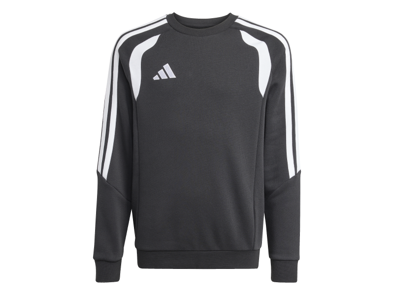 ADIDAS TIRO26 LEAGUE SWEAT CREW JR. - BLACK/WHITE
