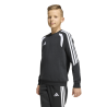 ADIDAS TIRO26 LEAGUE SWEAT CREW JR. - BLACK/WHITE
