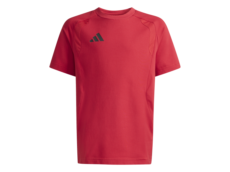 ADIDAS TIRO TRAVEL TEE JR. - TEPORE/BLACK