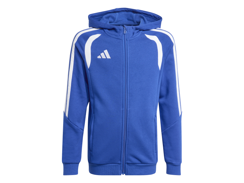 ADIDAS TIRO26 LEAGUE SW FZ HD JR. - ROYBLU/WHITE