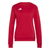 ADIDAS ENTRADA26 SWEAT TOP W. - TEPORE/WHITE