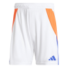 ADIDAS TIRO24 TR SHORT - WHITE/LUCBLU