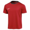 NIKE DRI-FIT ACDPR24 SS TOP K - UNIVERSITY RED/BLACK