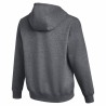 NIKE PARK 26 HOODED FZ - DK GREY HEATHER/BLACK