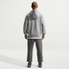 NIKE PARK 26 HOODED FZ - DK GREY HEATHER/BLACK