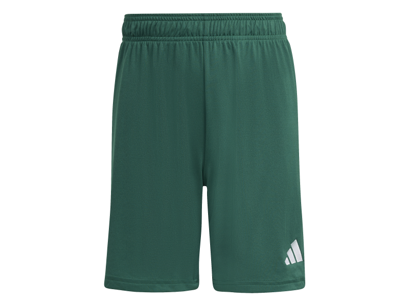ADIDAS ENTRADA26 SHORTS JR. - DRKGRN/WHITE