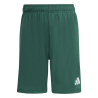 ADIDAS ENTRADA26 SHORTS JR. - DRKGRN/WHITE