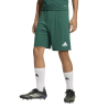 ADIDAS ENTRADA26 SHORTS JR. - DRKGRN/WHITE
