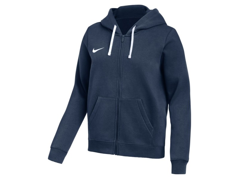 NIKE PARK 26 HOODED FZ W. - MIDNIGHT NAVY/WHITE