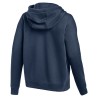NIKE PARK 26 HOODED FZ W. - MIDNIGHT NAVY/WHITE