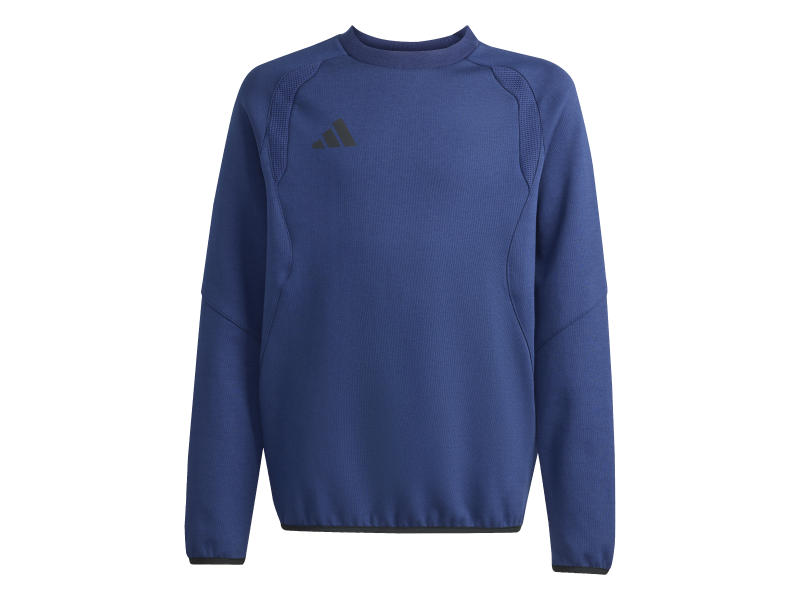 ADIDAS TIRO TRAVEL CREW JR. - TENABL/BLACK