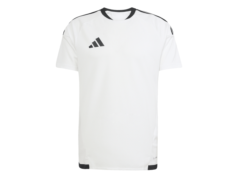 ADIDAS TIRO26 COMPETITION MATCH DAY JERSEY - WHITE/BLACK