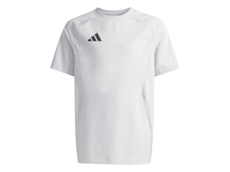 ADIDAS TIRO TRAVEL TEE JR. - TMLGGR/BLACK