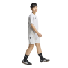 ADIDAS TIRO TRAVEL TEE JR. - TMLGGR/BLACK