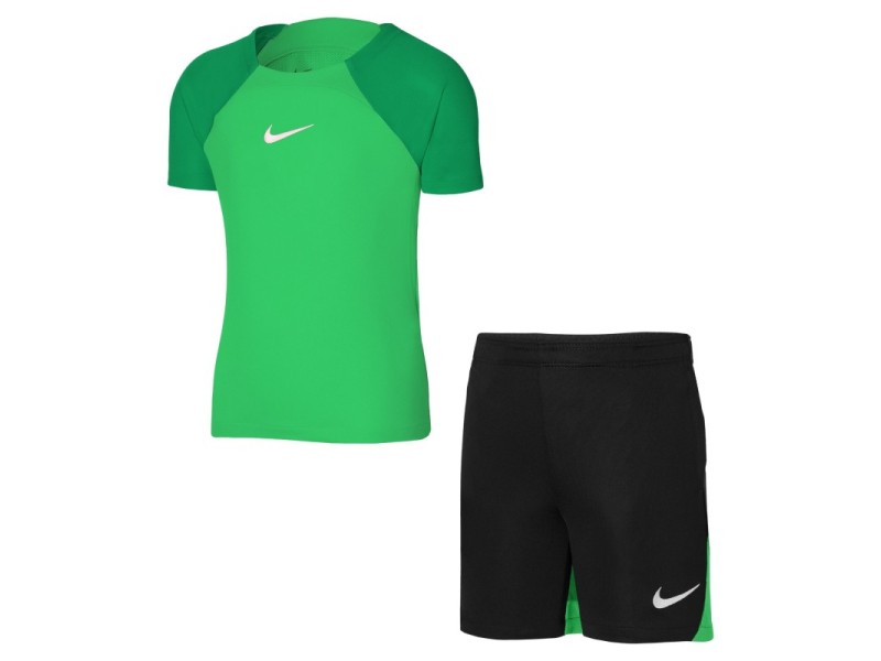 NIKE KIT ACADEMY PRO JR - GREEN SPARK/WHITE