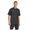 ADIDAS TIRO TRAVEL TEE - BLACK