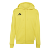 ADIDAS ENTRADA26 FULL ZIP HOODIE - TMYELL/BLACK