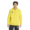 ADIDAS ENTRADA26 FULL ZIP HOODIE - TMYELL/BLACK