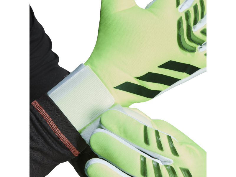 ADIDAS GUANTI PREDATOR GL LGE - LUCLEM/WHITE