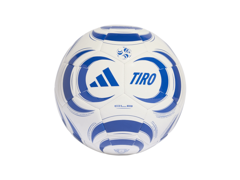 ADIDAS TIRO CLB - WHITE/POBLUE