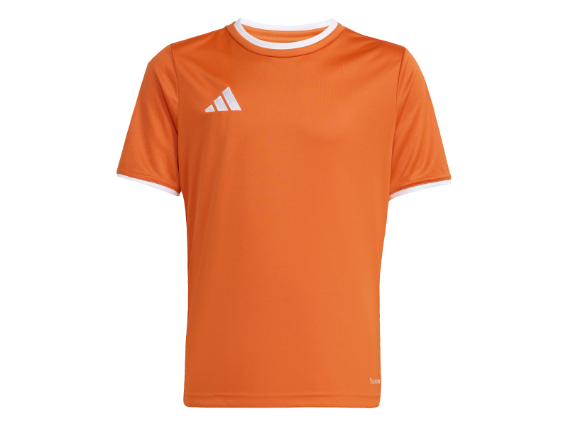 ADIDAS ENTRADA26 JERSEY JR. - TEAORA/WHITE