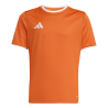 ADIDAS ENTRADA26 JERSEY JR. - TEAORA/WHITE