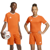 ADIDAS ENTRADA26 JERSEY JR. - TEAORA/WHITE