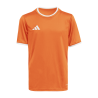 ADIDAS ENTRADA26 JERSEY JR. - TEAORA/WHITE