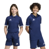 ADIDAS ENTRADA26 POLO JR. - TENABL/WHITE