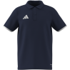 ADIDAS ENTRADA26 POLO JR. - TENABL/WHITE