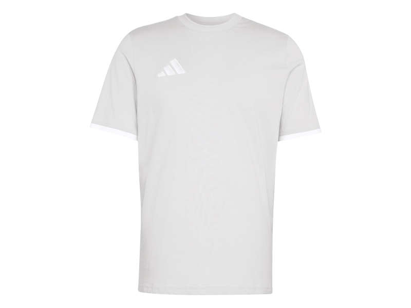 ADIDAS ENTRADA 26 TEE - TMLGGR/WHITE