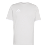 ADIDAS ENTRADA 26 TEE - TMLGGR/WHITE