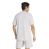 ADIDAS ENTRADA 26 TEE - TMLGGR/WHITE