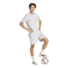 ADIDAS ENTRADA 26 TEE - TMLGGR/WHITE