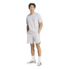 ADIDAS ENTRADA 26 TEE - TMLGGR/WHITE
