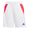 ADIDAS TIRO24 TR SHORT JR. - WHITE/LUCBLU