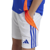 ADIDAS TIRO24 TR SHORT JR. - WHITE/LUCBLU