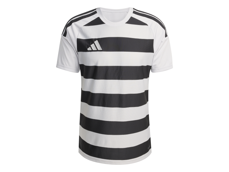 ADIDAS HOOPED26 JERSEY - TMLGGR/BLACK