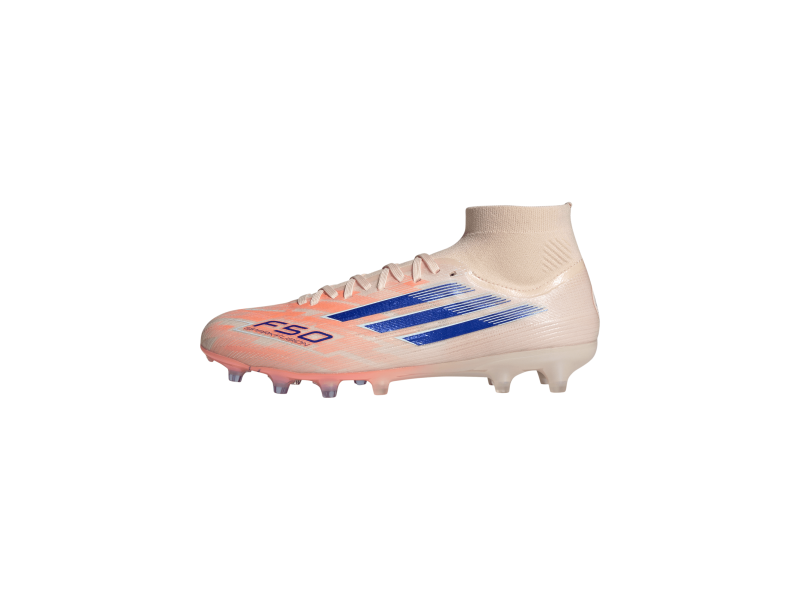 ADIDAS SCARPE F50 SPARKFUSION PRO FG/AG - BLISS ORANGE/LUCID BLUE