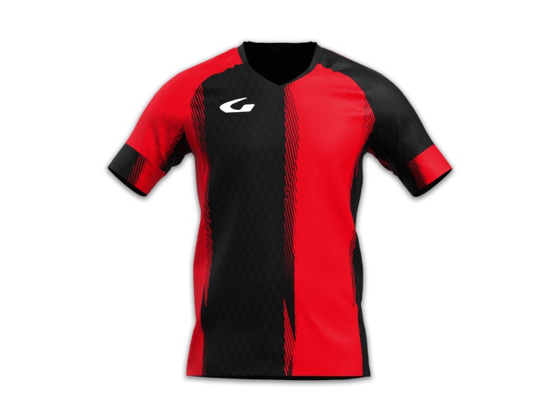 GEMS MAGLIA DYNAMO - NERO/ROSSO
