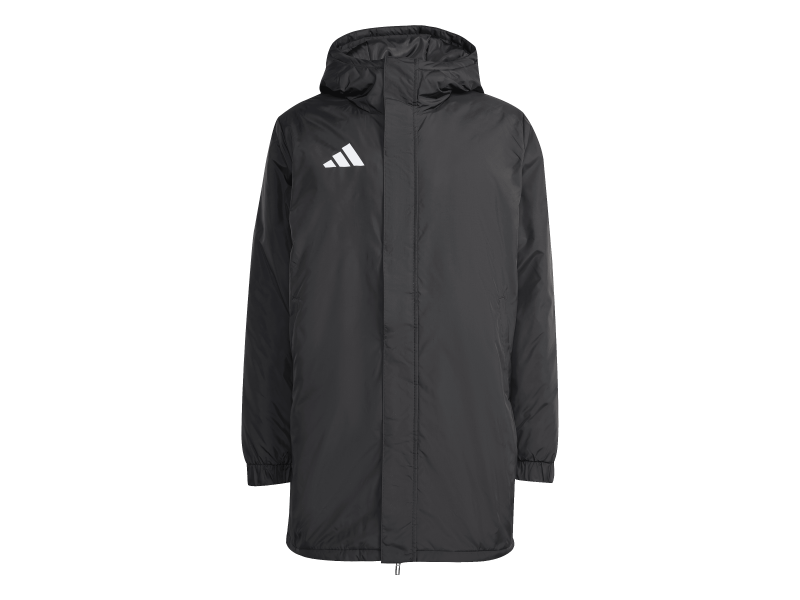 ADIDAS ENTRADA26 STADIUM JACKET - BLACK/WHITE