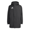 ADIDAS ENTRADA26 STADIUM JACKET - BLACK/WHITE