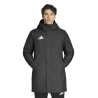 ADIDAS ENTRADA26 STADIUM JACKET - BLACK/WHITE