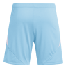 ADIDAS TIRO24 SHORT - SEBLBU/ROYBLU
