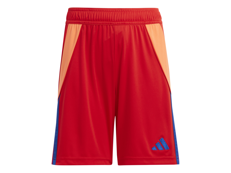 ADIDAS TIRO24 SHORT JR. - RED/ROYBLU