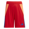 ADIDAS TIRO24 SHORT JR. - RED/ROYBLU