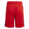ADIDAS TIRO24 SHORT JR. - RED/ROYBLU