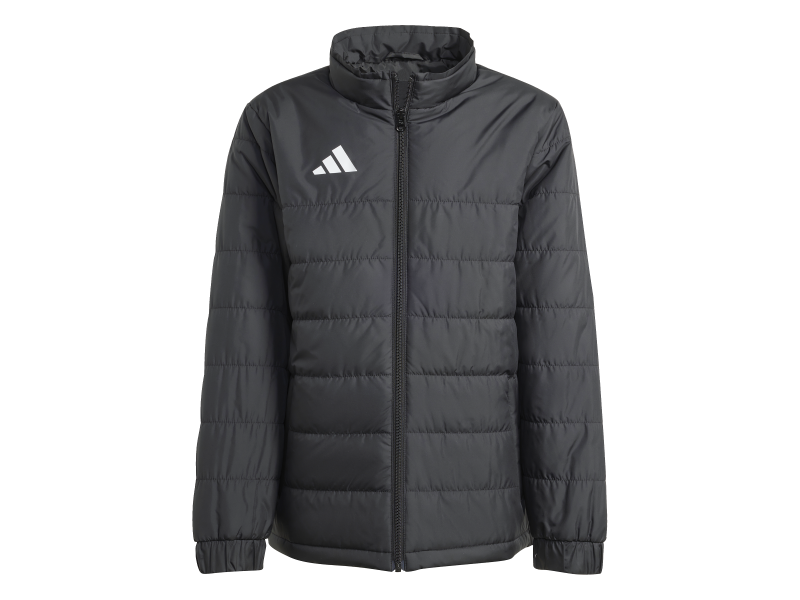 ADIDAS ENTRADA 26 L JKT JR. - BLACK/WHITE